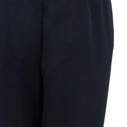 Pre Owned Saint Laurent Paris Black Trousers M