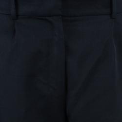 Pre Owned Saint Laurent Paris Black Trousers M