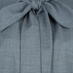 Saint Laurent Paris Monochrome Neck-tie Top S