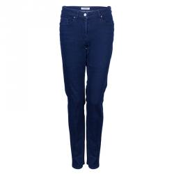 Pre Owned Saint Laurent Paris Blue Denim Skinny Jeans M