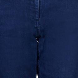 Pre Owned Saint Laurent Paris Blue Denim Skinny Jeans M
