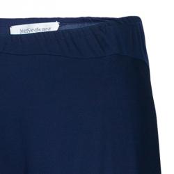 Saint Laurent Paris Navy Maxi Skirt M