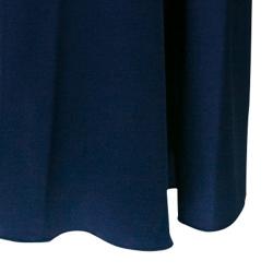 Saint Laurent Paris Navy Maxi Skirt M