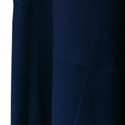 Saint Laurent Paris Navy Maxi Skirt M