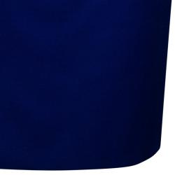 Saint Laurent Paris Vintage Cobalt Skirt Suit L