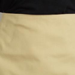 Pre Owned Saint Laurent Paris Colorblock Cotton Skirt XL