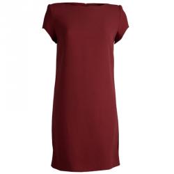 Saint Laurent Paris Red Shift Dress S