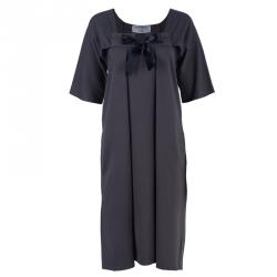 Pre Owned Saint Laurent Paris Grey Dress M