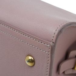 Pre Owned Saint Laurent Paris Nude Textured Leather Small Cabas Chyc Satchel