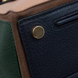 مملوكة مسبقًا حقيبة سان لوران باريس ميوز تو جلد ثلاثي اللون متوسطة