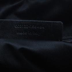 Pre Owned حقيبة سان لوران باريس موس شعر حصان ميتالك رمادي