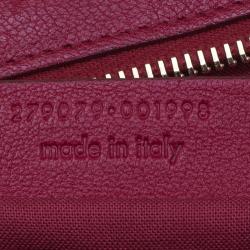 مملوكة مسبقًا Saint Laurent Paris Red Leather Medium Cabas Chyc Satchel