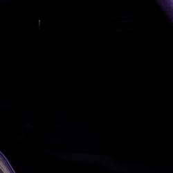 Saint Laurent Paris Purple Leather Roady Hobo