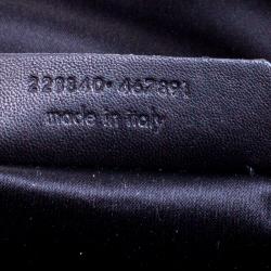 Saint Laurent Paris Purple Leather Roady Hobo