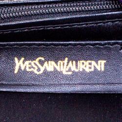 Saint Laurent Paris Purple Leather Roady Hobo