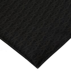 Pre Owned Saint Laurent Paris Dark Brown Monogram Zip Pouch 