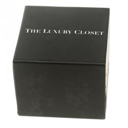 Saint Laurent Paris White Gold Tone Women's Wristwatch 25 mm