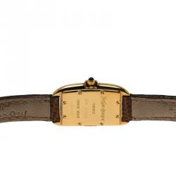 Saint Laurent Paris White Gold-Plated Stainless Steel Classic Women's Wristwatch 18MM