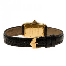 مملوكة مسبقًا Saint Laurent Paris White Gold-Plated Stainless Steel Classic Women's Wristwatch 18MM