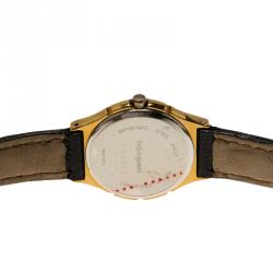 Saint Laurent Paris White Gold-Plated Stainless Steel Classic Women's Wristwatch 25MM