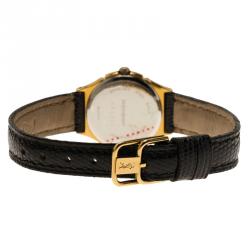 Saint Laurent Paris White Gold-Plated Stainless Steel Classic Women's Wristwatch 25MM