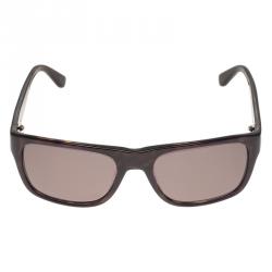 Salvatore Ferragamo Tortoise and Purple SF616S Wayfarer Sunglasses