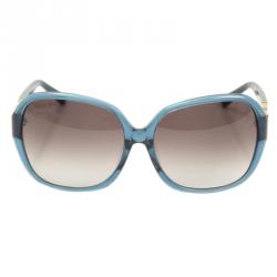 Pre Owned Salvatore Ferragamo Blue SF735SA Sunglasses
