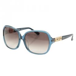 Pre Owned Salvatore Ferragamo Blue SF735SA Sunglasses