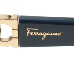 Pre Owned Salvatore Ferragamo Blue SF735SA Sunglasses