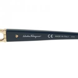 Pre Owned Salvatore Ferragamo Blue SF735SA Sunglasses
