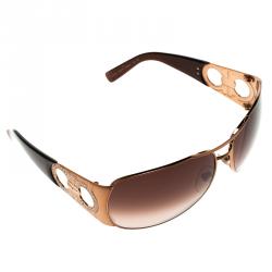 Salvatore Ferragamo Brown SF1174-B Aviator Sunglasses
