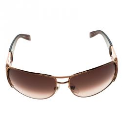 Salvatore Ferragamo Brown SF1174-B Aviator Sunglasses