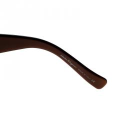 Salvatore Ferragamo Brown SF1174-B Aviator Sunglasses