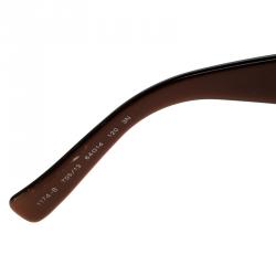 Salvatore Ferragamo Brown SF1174-B Aviator Sunglasses