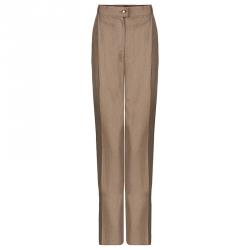 Salvatore Ferragamo Beige Tailored Pants XL