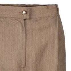 Salvatore Ferragamo Beige Tailored Pants XL