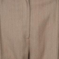 Salvatore Ferragamo Beige Tailored Pants XL