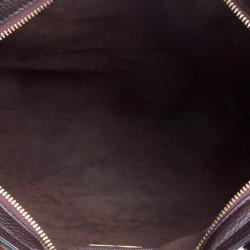 Pre Owned حقيبة سالفاتوري فيراغامو ريش متعدد الألوان