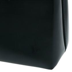 Salvatore Ferragamo Black Leather Kelly Top Handle Bag