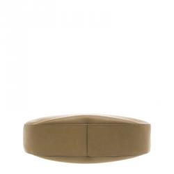 Pre Owned حقيبة سالفاتوري فيراغامو جلد بنية