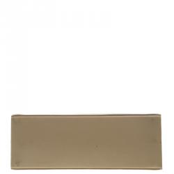 Pre Owned حقيبة سالفاتوري فيراغامو يد علوية كيلي جلد بيج