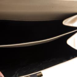 Pre Owned حقيبة سالفاتوري في راغامو يد علوية كيلي جلد بيج