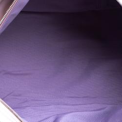 Pre Owned حقيبة سالفاتوري فيراغامو جلد بيج