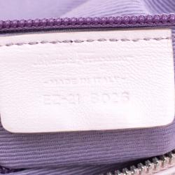 Pre Owned حقيبة سالفاتوري فيراغامو جلد بيج