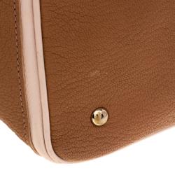 Pre Owned حقيبة سالفاتوري فيراغامو جلد بيج