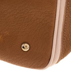 Pre Owned حقيبة سالفاتوري فيراغامو جلد بيج