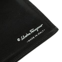 Pre Owned Salvatore Ferragamo Leather Continental Wallet