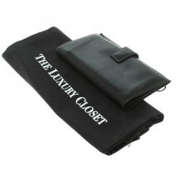 Pre Owned Salvatore Ferragamo Leather Continental Wallet