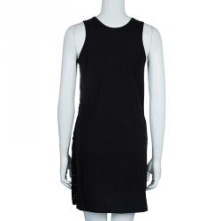 Pre Owned See by Chloe Black Sequin Tank Dress S