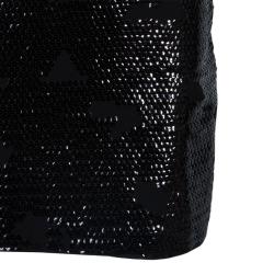 Pre Owned See by Chloe Black Sequin Tank Dress S